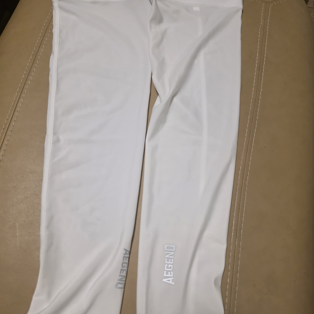 White Arm Sleeves for Men